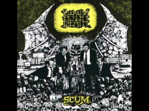 Youtube: Napalm Death - Human Garbage