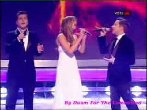 Youtube: Westlife & Delta Goodrem -  All Out of Love (Live @ X Factor