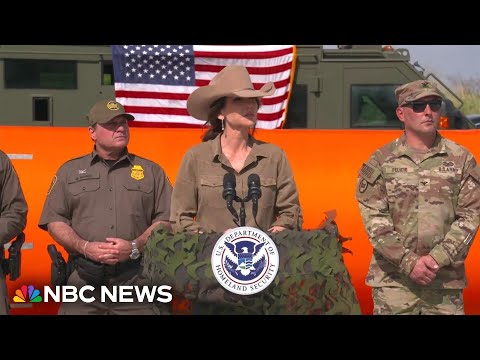 Youtube: Kristi Noem says deadly ICE-involved shooting was result of 'act of domestic terrorism'
