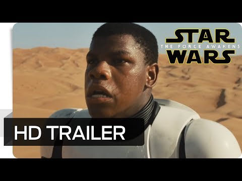 Youtube: Star Wars: Das Erwachen der Macht - Offizieller Teaser HD (Deutsch | German)