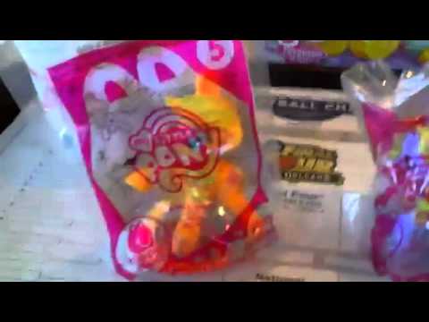 Youtube: Unboxing of 2012 My Little Pony toys at McDonalds.mp4