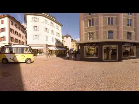 Youtube: Autonomer Bus «SmartShuttle Sion» 360° VR