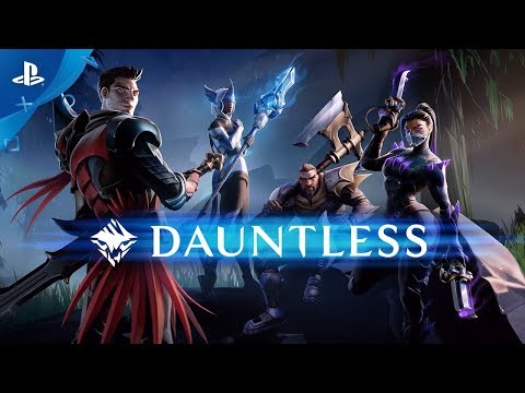 Youtube: Dauntless - Console Launch Trailer | PS4