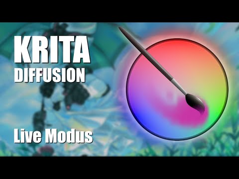 Youtube: Krita Diffusion: Live | German