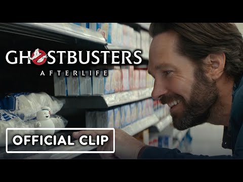 Youtube: Ghostbusters: Afterlife - Official Mini-Pufts Character Reveal Clip (2021) Paul Rudd