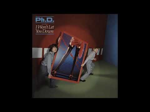 Youtube: PhD  -  Won't Let You Down - 1981 -  HQ