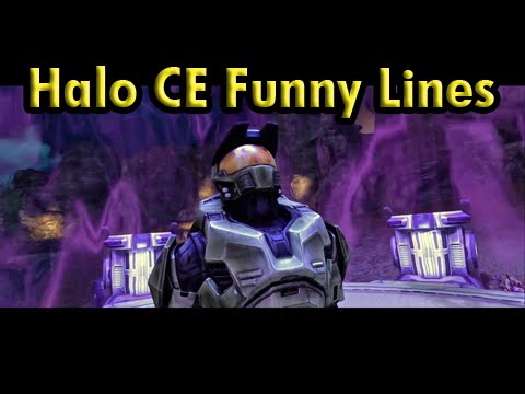 Youtube: Halo CE Funny Lines