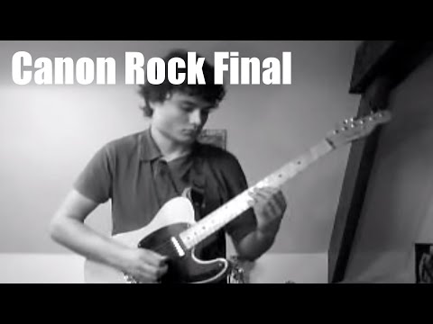 Youtube: MattRach - Canon Rock Final