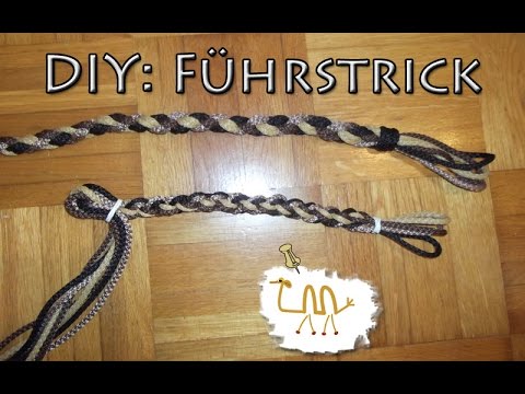 Youtube: 【DIY】 ~ Führstrick flechten ~ 【Rund flechten】