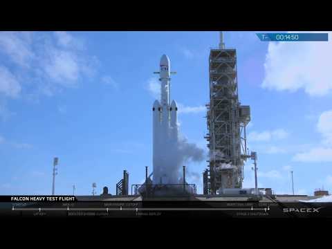 Youtube: Falcon Heavy Test Flight