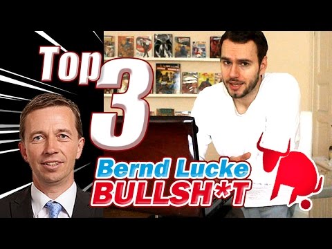 Youtube: "Top 3"-Bernd Lucke-Bullshit [ARMES DEUTSCHLAND]