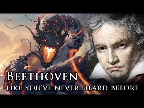 Youtube: Beethoven Like You've Never Heard Before