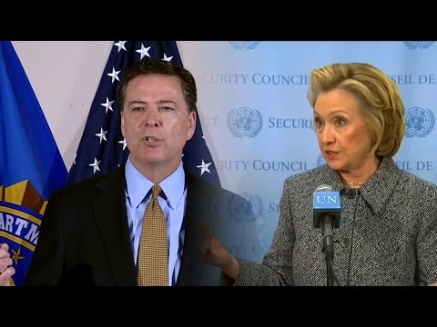 Youtube: Hillary Clinton vs. James Comey: Email Scandal Supercut