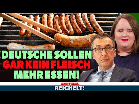 Youtube: Grüne „Ernährungswende“: Verbots-Schock zur Grill-Saison! | Achtung, Reichelt! vom 5. Juni 2023