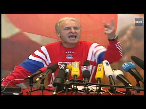 Youtube: Legendäre Bayern München  wutrede Giovanni Trapattoni