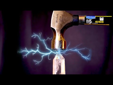 Youtube: Piezoelectricity - why hitting crystals makes electricity