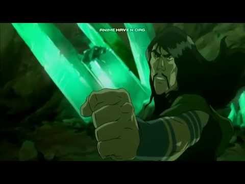 Youtube: Team Korra vs. Red Lotus | Korra vs. Zaheer | Full Fight