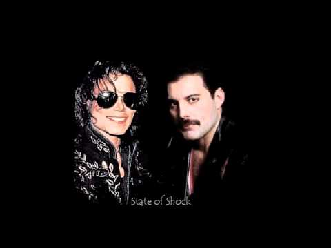 Youtube: State of Shock - Michael Jackson and Freddie Mercury - Underlanced!!