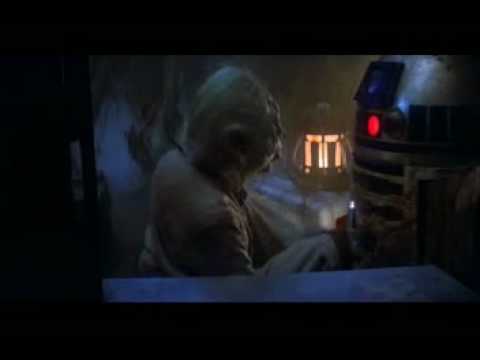 Youtube: R2D2 vs Yoda!!