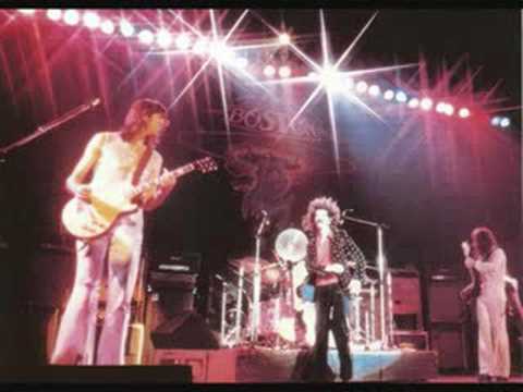 Youtube: "A Man I'll Never Be" - Boston (Live Audio) 09-27-1976