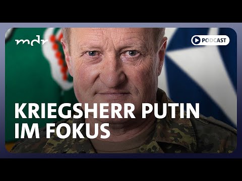 Youtube: #302 Die "miserable Bilanz" des Kriegsherrn Putin | Podcast Was tun, Herr General? | MDR