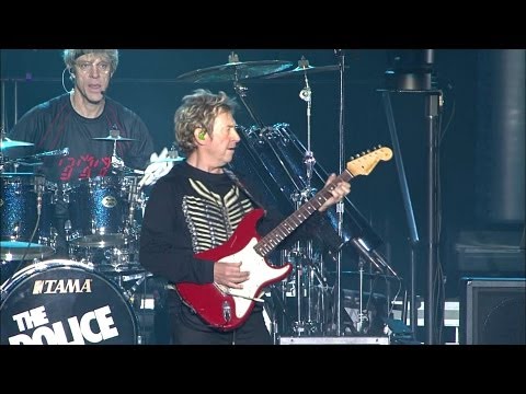 Youtube: The Police - Every Breath You Take 2008 Live Video HD