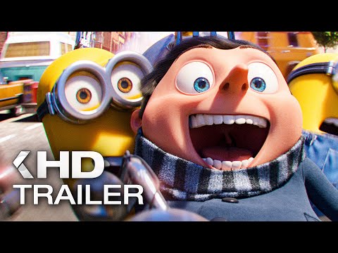 Youtube: MINIONS 2 Trailer German Deutsch (2022)