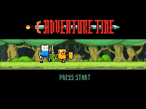 Youtube: Adventure Time: Videogame Intro