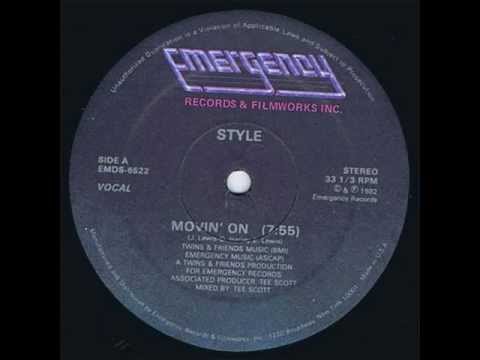 Youtube: Style - Movin' On (1982).wmv