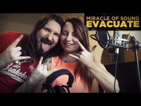 Youtube: Evacuate by Miracle Of Sound (Uplifting Rock Music)
