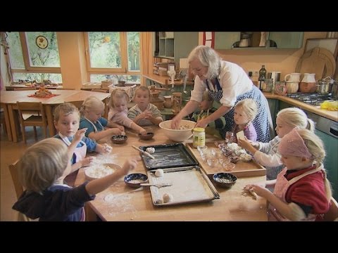 Youtube: Mit allen Sinnen: Kinder im Waldorfkindergarten