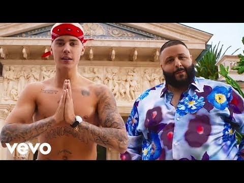 Youtube: DJ Khaled - I'm The One ft. Justin Bieber, Quavo, Chance the Rapper, Lil Wayne