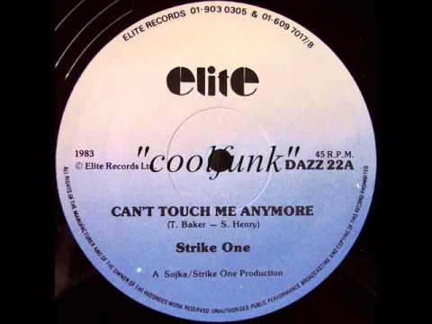Youtube: Strike One - Can't Touch Me Anymore (12" Boogie-Funk 1983)