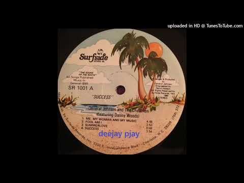 Youtube: General Johnson - Me, my woman and my music