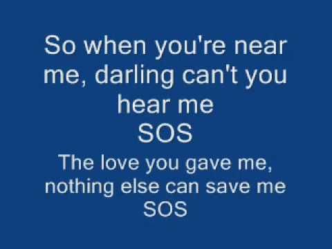 Youtube: ABBA S.O.S. (lyrics)
