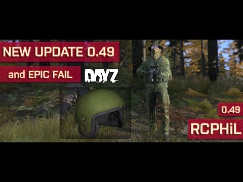 Youtube: DayZ SA 0.49 Update | STURMHAUBE | Gorka Helm und Visier |  Elektroschocker | German HD |