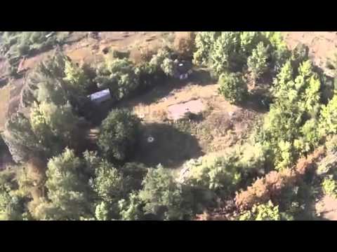 Youtube: Terrorists Attack Donetsk Airport Using Drones
