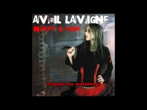 Youtube: Avril Lavigne -Nobody's Home - Lyrics