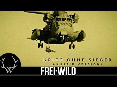 Youtube: Frei.Wild - War without a winner (OFFICIAL ACOUSTIC VERSION WITH ENGLISH SUBTITLE)