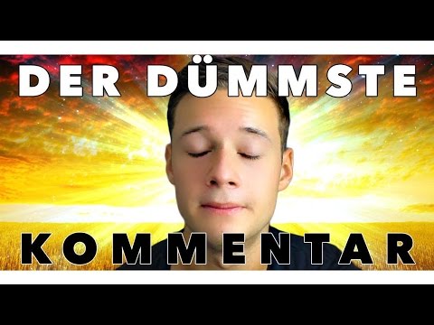 Youtube: DER DÜMMSTE KOMMENTAR | ist diese Geschichte wirklich so passiert