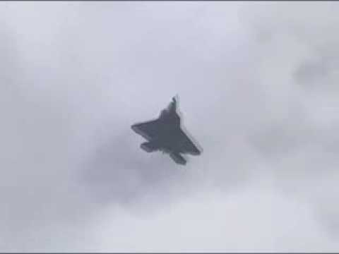 Youtube: F22 going vertical
