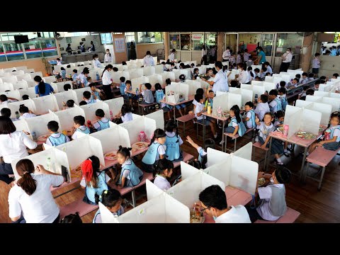 Youtube: 태국 초등학교 급식 궁금해? 깨끗하고 정갈한 태국 급식 현장! / Amazing Thai School Lunch | Thailand
