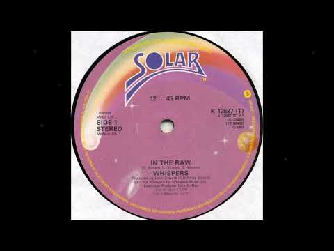 Youtube: The whispers - In The Raw