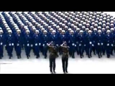 Youtube: CHINA A.D1999 National Day parade