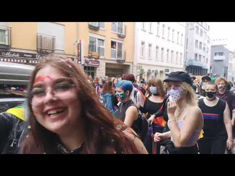 Youtube: 2020 09 05 CSD Dresden Neustadt