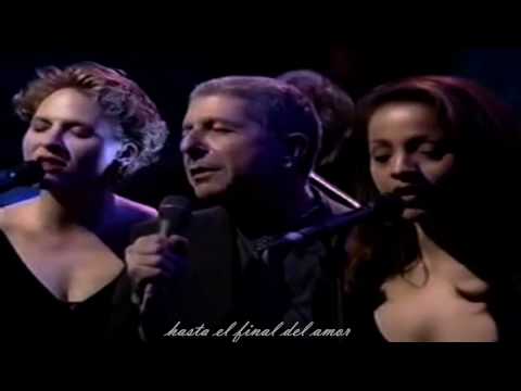 Youtube: Leonard Cohen - Dance me to the end of love (Sub. en español)