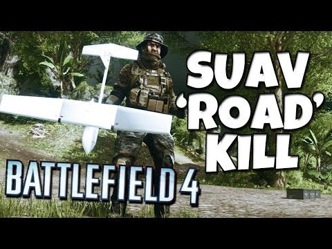 Youtube: Battlefield 4 - SUAV Road Kill 'China Rising Dlc'