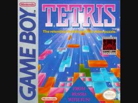 Youtube: Nintendo Music - Tetris Gameboy Main Theme