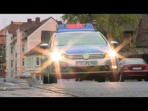 Youtube: CHTV Neues Polizei-Anhaltesignal in Celle eingeführt (CelleHeute)