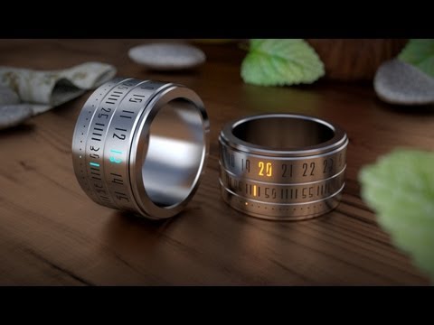 Youtube: Ring Clock